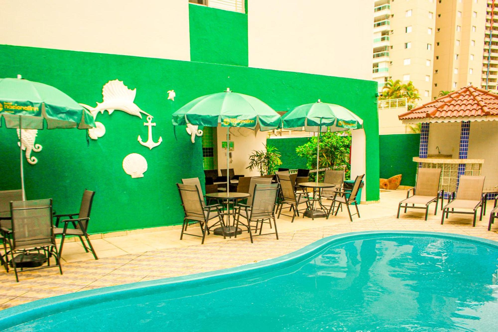 Hotel Nacional Inn Guaruja Exterior photo