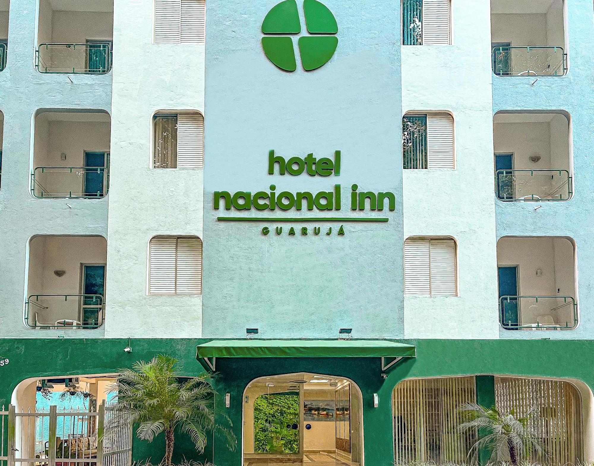 Hotel Nacional Inn Guaruja Exterior photo
